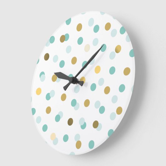 Eilin's Trendy Pattern Grote Klok (Hoek)