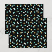 Eilin's Trendy Pattern Notitiekaartje (Voorkant / Achterkant)
