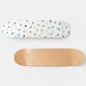 Eilin's Trendy Pattern Persoonlijk Skateboard (Horizontaal)