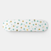 Eilin's Trendy Pattern Persoonlijk Skateboard (Horizontaal)