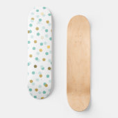 Eilin's Trendy Pattern Persoonlijk Skateboard (Voorkant)