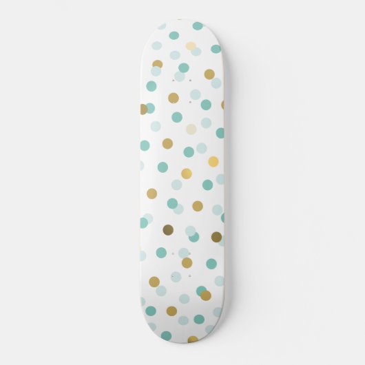 Eilin's Trendy Pattern Persoonlijk Skateboard (Voorkant)