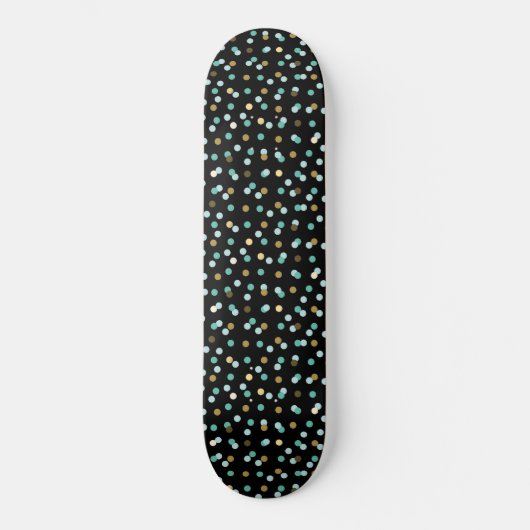 Eilin's Trendy Pattern Persoonlijk Skateboard (Voorkant)