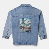 Eills Island Denim Jacket (Achterkant)