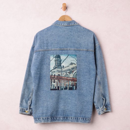Eills Island Denim Jacket (Hangar)
