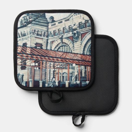 Eills Island Pannenlap (Voorkant / Achterkant)