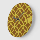 Eimaan Thalatha Clock Grote Klok (Hoek)