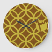 Eimaan Thalatha Clock Grote Klok (Voorkant)