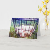 Eimandje Kaart (Gele Bloem)