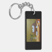 Eimandje Sleutelhanger (Voorkant Links)