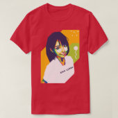 Eimi Fukada op wpap art part T-shirt (Design voorkant)