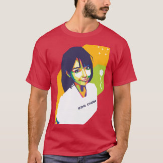 Eimi Fukada op wpap art part T-shirt