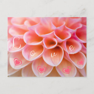 Ein blumiger Liebesgruß für Deine Liebsten Briefkaart