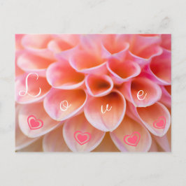 Ein blumiger Liebesgruß für Deine Liebsten Briefkaart