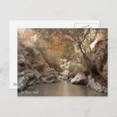 Ein Bokek, Israël. Briefkaart (Voorkant / Achterkant)