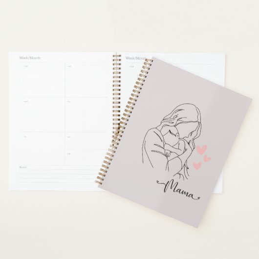 Ein danke an alle mamas planner (Display)