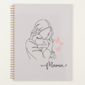 Ein danke an alle mamas planner (Voorkant)