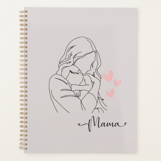 Ein danke an alle mamas planner (Voorkant)