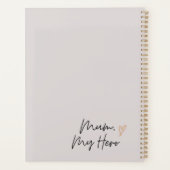 Ein danke an alle mamas planner (Achterkant)