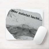 Ein Delphin lacht zuletzt... - Mousepad Muismat (Met muis)