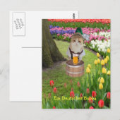 Ein Deutscher Bubba Briefkaart (Voorkant / Achterkant)