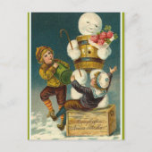 Ein Frohes Neues Jahr  Briefkaart (Voorkant)