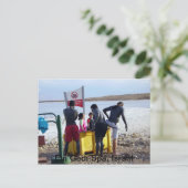 Ein Gedi Spa Briefkaart (Staand voorkant)