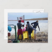 Ein Gedi Spa Briefkaart (Voorkant / Achterkant)