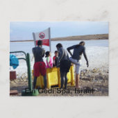Ein Gedi Spa Briefkaart (Voorkant)