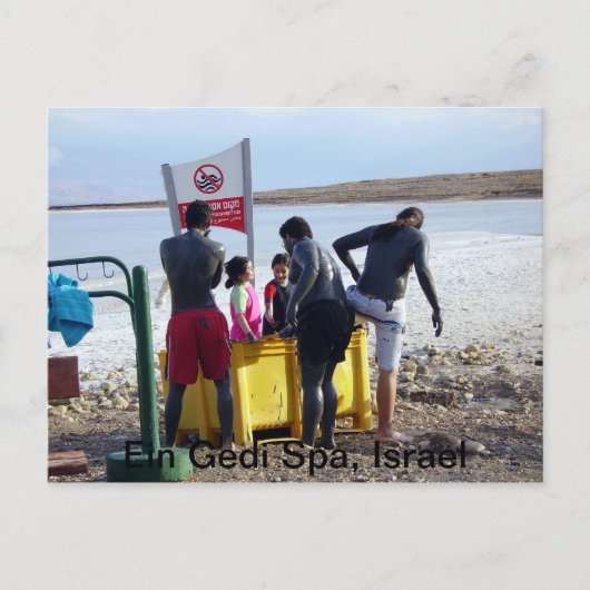 Ein Gedi Spa Briefkaart (Voorkant)