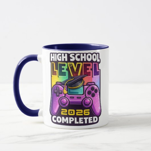 Ein Geschenk zur High School-Abschlussfeier für ei Mok (Links)