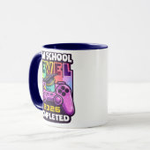 Ein Geschenk zur High School-Abschlussfeier für ei Mok (Voorkant links)