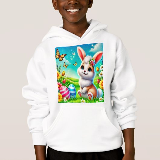 Ein glücklicher Hase (Voorkant)