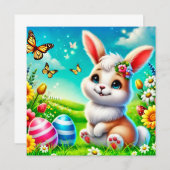 Ein glücklicher Hase (Voorkant / Achterkant)