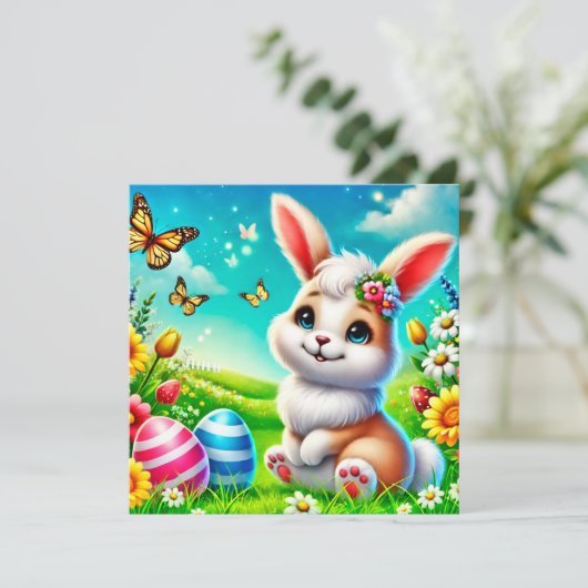 Ein glücklicher Hase (Staand voorkant)