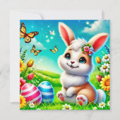 Ein glücklicher Hase (Voorkant)