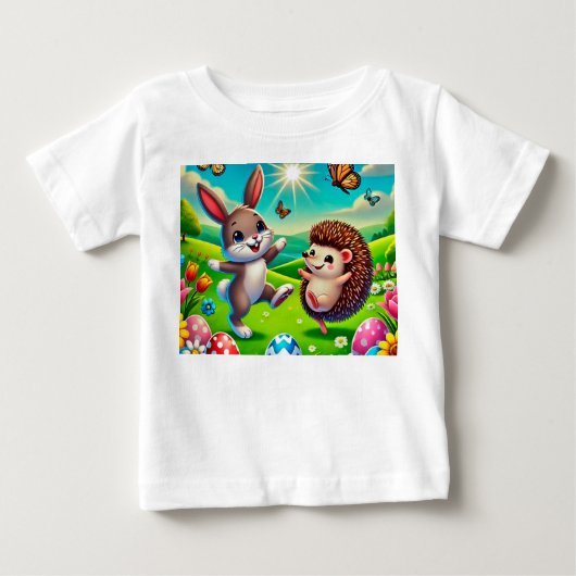 Ein glücklicher Hase und Igel (Voorkant)