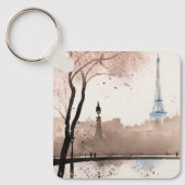 Ein Hauch von Paris - Aquarell -  Sleutelhanger (Voorkant)