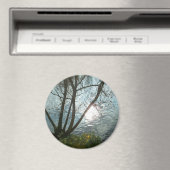 Ein Herbsttag am See Magneet (Insitu (Vaatwasser))