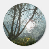 Ein Herbsttag am See Magneet (Voorkant)