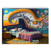 Ein Jahr in Farbenpracht Kalender (Hoes)