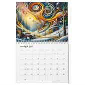 Ein Jahr in Farbenpracht Kalender (Jan 2027)