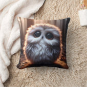 Ein Kissen für die Eulen Kussen (Deken)