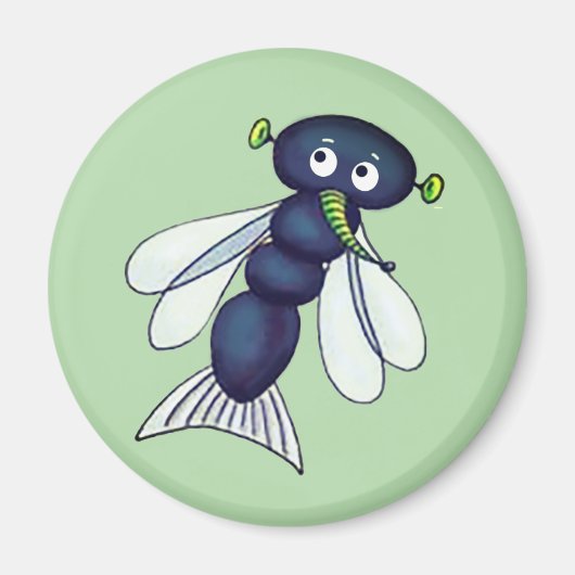 Ein komisches Monster Magneet (Voorkant)