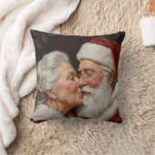 Ein Kuss vom Weihnachtsmann Kussen (Deken)