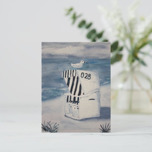 Ein Label am Meer Briefkaart (Staand voorkant)