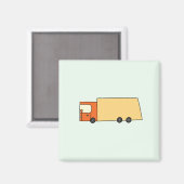 Ein Müllauto Magneet (Voorkant / Achterkant)