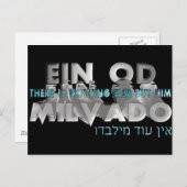 Ein Od Milvado Briefkaart (Voorkant / Achterkant)