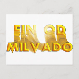 Ein Od Milvado Briefkaart