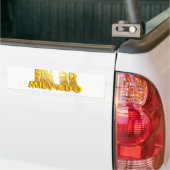 Ein Od Milvado Bumpersticker (Op Truck)